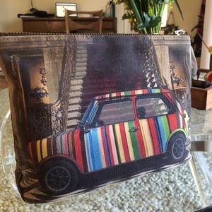 Paul Smith mini cooper bag wash clutch cosmetic